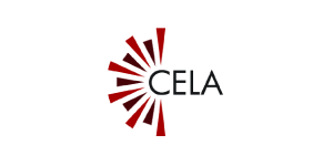 CELA library logo.